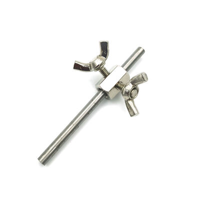 ওএম কাস্টমাইজড ট্রান্সমিশন ডিটেন্ড কেবল এন্ড ক্লিপ তারের দড়ি ক্ল্যাম্প তারের লুপার