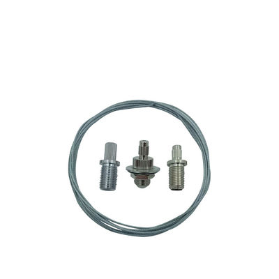 ট্র্যাক লাইটের জন্য বাহ্যিক থ্রেড সহ অ্যাডজাস্টেবল এয়ারক্রাফট কেবল ক্ল্যাম্প