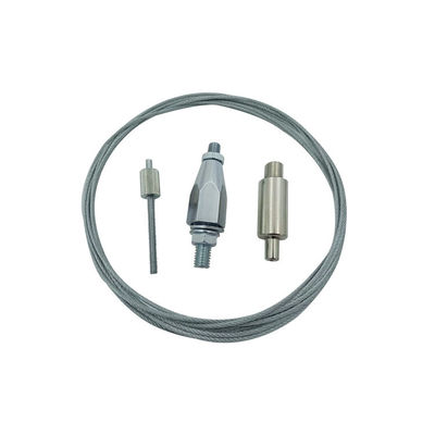 সাপোর্টেজ ফিক্সেশন হ্যাংিং কিট ক্যাবল গ্রিপার তারের বোল্ট টার্মিনেশন এবং কিট