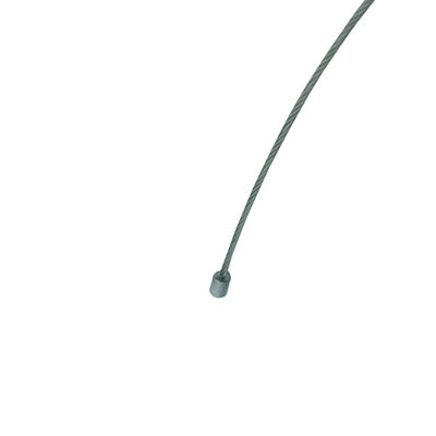 ঝুলন্ত কাঠামোর জন্য জিংক হেড সহ গ্যালভানাইজড 1.5 মিমি তারের দড়ি