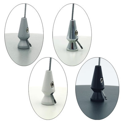 স্টিলের তারের দড়ি ক্ল্যাম্প জন্য ঝুলন্ত তারের