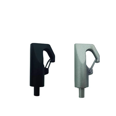 উচ্চ মানের সহজ ক্যাবল গ্রিপ সাসপেন্ড লাইটিং গ্রিপার তারের জন্য ক্যাবল হুক