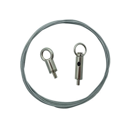 ফ্যাক্টরি প্রাইস হ্যাংিং লাইট এলইডি প্যানেল কেবল গ্রিপার হ্যাংিং কিট কেবল গ্রিপার