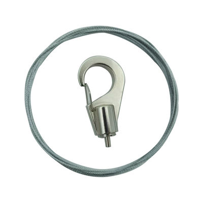 বসন্ত হুক সহ OEM কাস্টমাইজড কেবল গ্রিপার কেবল সাসপেনশন সিস্টেমের জন্য