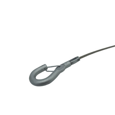 ট্র্যাক লাইট হ্যাং কিট নিয়মিত গ্রিপার স্টিলের তারের তারের সাসপেনশন প্যানেল নেতৃত্বাধীন কিট