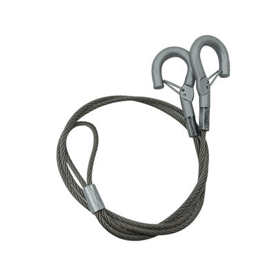 ট্র্যাক লাইট হ্যাং কিট নিয়মিত গ্রিপার স্টিলের তারের তারের সাসপেনশন প্যানেল নেতৃত্বাধীন কিট