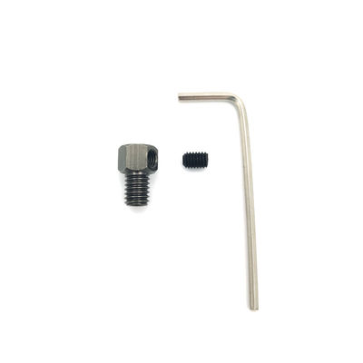 তারের ক্ল্যাম্প তারের দড়ি লক ক্লিপস টু ওয়ে তারের লুপ ক্লিপার