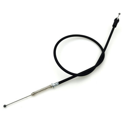 কাস্টম ডাই কাস্টিং জিঙ্ক হেড স্টিল তারের দড়ি ব্রেক কন্ট্রোল কেবল অ্যাসেম্বলি বোডেন কেবল কাস্টমাইজড সহ