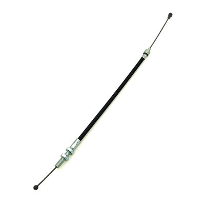 পাইকারি নমনীয় ইস্পাত তারের অভ্যন্তরীণ ক্যাবল ব্রেক থ্রোটল নিয়ন্ত্রণ ক্যাবল শেষ ফিটিং সহ