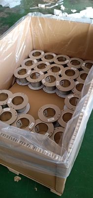 আইসোলেটেড মেকানিক্যাল ওয়্যার গ্রিপার ক্যাবল হ্যাংিং স্টিলের ওয়্যার রোপ LED লাইটের জন্য