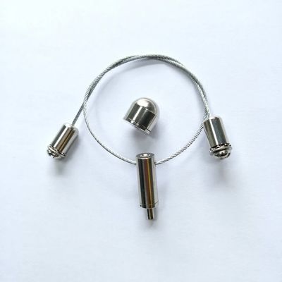 অভ্যন্তরীণ আলোর জন্য সিলিং মাউন্ট করা মেটাল ক্যাবল গ্রিপার সিস্টেম