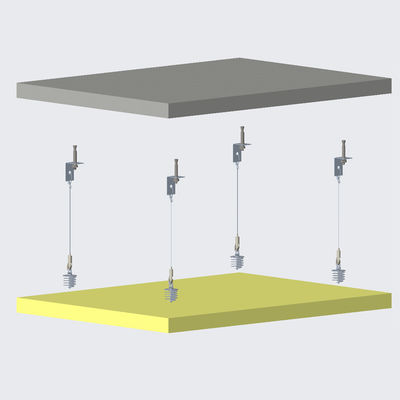 সিলিং অ্যাবজরবার অ্যাঙ্কর অ্যাডজাস্টেবল সাসপেনশন কিট সংযোগ নিরাপত্তা হুক