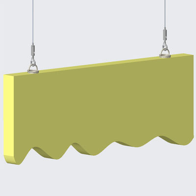 অ্যাকোস্টিক প্যানেল ঝুলন্ত সিস্টেম, নিয়মিত স্পাইরাল অ্যাঙ্কর সহ, ১.৫মিমি তারের দড়ি