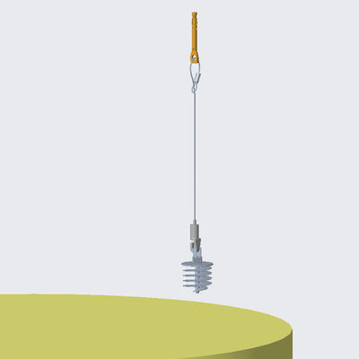 অ্যাকোস্টিক সিলিং সাসপেনশন সিস্টেমের জন্য নিয়মিত তারের কিট সঙ্গে সংযোগ Absorber