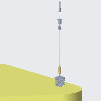 প্যানেল সিলিং সিস্টেমের জন্য নিয়মিত তারের কিট সঙ্গে শব্দ শোষক সংযোগ