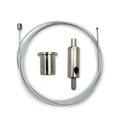 প্যানেল সিলিং সিস্টেমের জন্য নিয়মিত তারের কিট সঙ্গে শব্দ শোষক সংযোগ