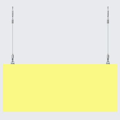 সাসপেনশন কিট সিলিং স্পাইরাল অ্যাঙ্করগুলির অ্যাডজাস্টেবল তারের হ্যাঙ্গার