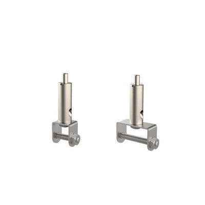 ফর্ক ক্যাবল গ্রিপার সঙ্গে মাউন্টিং ব্র্যাকেট উপাদান শব্দ শোষণ সিলিং প্যানেল জন্য