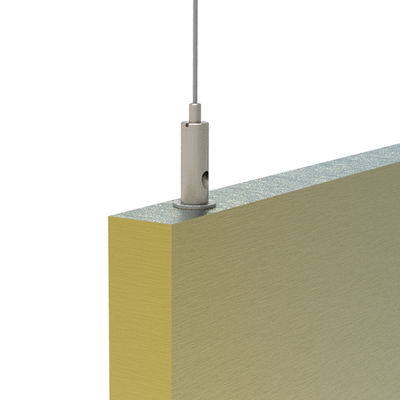 Connect Absorber Anchor Adjustment Acoustic Panel Suspension Screwing Directly Into The Acoustic Panel