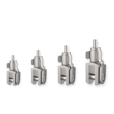 সিলিং সাসপেনশন কিট প্যানেল ডিসপ্লে ল্যাম্পের জন্য নিয়মিত ইউ-আকৃতির ক্ল্যাম্প 1.2-2.0 মিমি