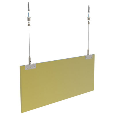 দ্রুত সহজ ইনস্টলেশন W MATE অ্যাকোস্টিক সিলিং হ্যাং সিস্টেম