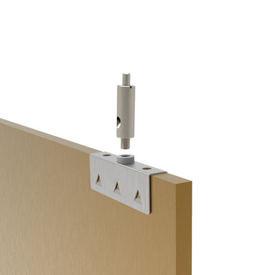 দ্রুত সহজ ইনস্টলেশন W MATE অ্যাকোস্টিক সিলিং হ্যাং সিস্টেম