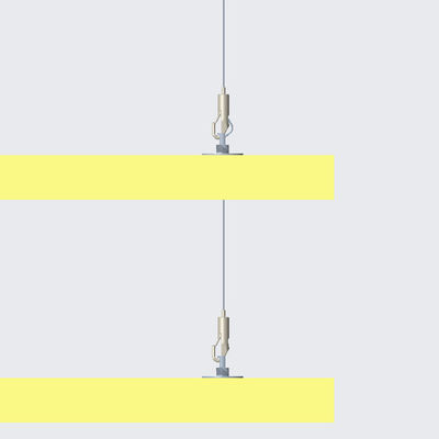 ঝাড়বাতির অ্যাকোস্টিক প্যানেল তারের কিট সাসপেনশন সিস্টেম শব্দ নিরোধক উপাদান সহজে সংযুক্ত করা যায়