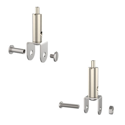 নিয়মিত অ্যাকোস্টিক সিলিং সাসপেনশন সিস্টেম ইউ আকৃতির ক্লিপ প্যানেল সিলিং