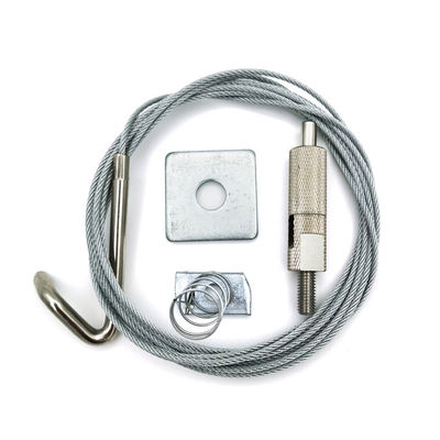 গ্রিপার অ্যাপ্লিকেশন ওয়্যার সাসপেনশন হ্যাং কিট সহ লাইটিং সাসপেনশন ক্যাবল কিট