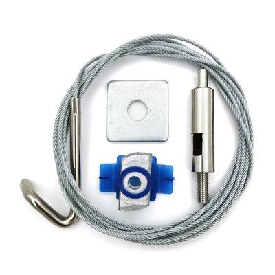 গ্রিপার অ্যাপ্লিকেশন ওয়্যার সাসপেনশন হ্যাং কিট সহ লাইটিং সাসপেনশন ক্যাবল কিট