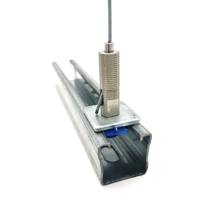 গ্রিপার অ্যাপ্লিকেশন ওয়্যার সাসপেনশন হ্যাং কিট সহ লাইটিং সাসপেনশন ক্যাবল কিট