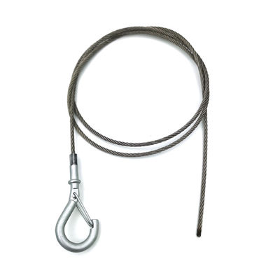 পেন্ডেন্ট স্পিকারের জন্য সাসপেনশন কিট সুরক্ষা স্টেইনলেস স্টীল কেবল তারের দড়ি সিলিং স্পিকার মাউন্ট করা সিলিং এর জন্য, ঝুলন্ত আলো, লক ক্যামেরা, DIY স্পিকার হল বার প্রদর্শনী দোকানে নিরাপত্তা যোগ করুন