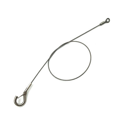 Speaker Safety Stainless Steel Cable Safety Wire Rope For Ceiling Speaker Mounted Ceiling Or On The Wall Add Security