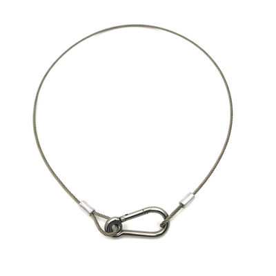 স্পিকার জন্য ঝুলন্ত তারের সাসপেনশন তারের নেতৃত্বাধীন বৃদ্ধি লাইট প্রদর্শন সরঞ্জাম বিজ্ঞাপন শক্তিশালী হালকা