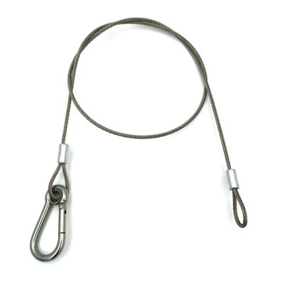 স্পিকার জন্য ঝুলন্ত তারের সাসপেনশন তারের নেতৃত্বাধীন বৃদ্ধি লাইট প্রদর্শন সরঞ্জাম বিজ্ঞাপন শক্তিশালী হালকা