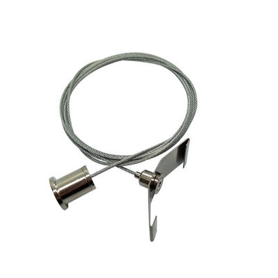 আলোর সিস্টেমের জন্য গ্রিপার সহ অ্যাডজাস্টেবল সাসপেনশন কেবল কিট