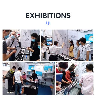 স্টেইনলেস স্টীল ক্যাবল লুপ কিটস হুক সহ ঝুলন্ত তারের সিস্টেমের জন্য