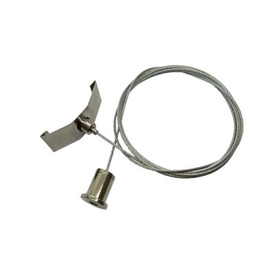 আলোর সিস্টেমের জন্য স্টেইনলেস স্টিল কেবল গ্রিপার সাসপেনশন কিট