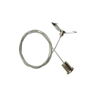 আলোর সিস্টেমের জন্য স্টেইনলেস স্টিল কেবল গ্রিপার সাসপেনশন কিট