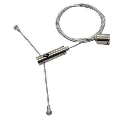 স্টেইনলেস স্টীল সাসপেন্ডড ওয়্যার সিলিং লাইটিং সিস্টেম কিট