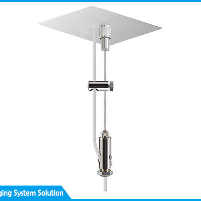 তারের দড়ি এবং তারের গ্রিপার সহ স্টেইনলেস স্টিলের সিলিং সাসপেনশন কিট