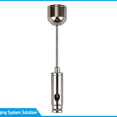 তারের দড়ি এবং তারের গ্রিপার সহ স্টেইনলেস স্টিলের সিলিং সাসপেনশন কিট