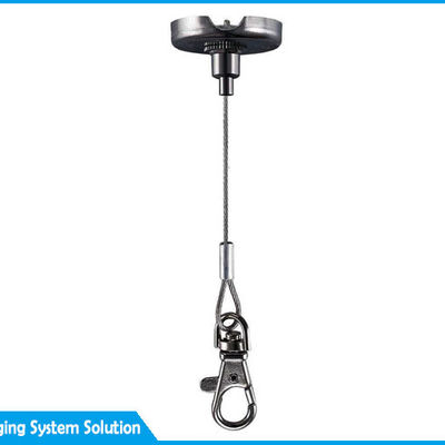 তারের দড়ি এবং তারের গ্রিপার সহ স্টেইনলেস স্টিলের সিলিং সাসপেনশন কিট
