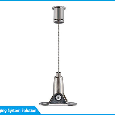 তারের দড়ি এবং তারের গ্রিপার সহ স্টেইনলেস স্টিলের সিলিং সাসপেনশন কিট