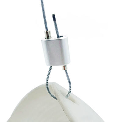 আলোর সিস্টেমের জন্য 0.6 মিমি ~ 2.0 মিমি তারের ব্যাসার্ধ সহ নিকেল প্ল্যাটেড ক্যাবল লুপিং গ্রিপার - বিনামূল্যে নমুনা এবং 7 দিনের ডেলিভারি