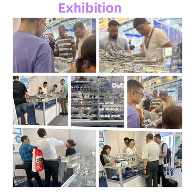 আলোর ঝুলন্ত সিস্টেমের জন্য 900N ব্রেক লোড সহ 20*20MM 1.2-1.5MM কেবল লুপ গ্রিপার