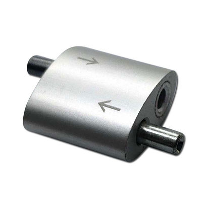 হ্যাংগিং সিস্টেম এবং আলোর জন্য 300N ব্রেক লোড সহ স্টেইনলেস স্টিল ডাবল টাই কেবল লুপ গ্রিপার