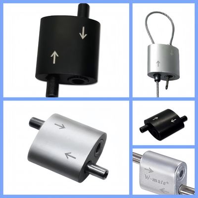 ব্রাসের ক্যাবল লুপিং গ্রিপার 0.6 মিমি ~ 2.0 মিমি ইস্পাত তারের জন্য 7 দিনের ডেলিভারি এবং 100 পিসি MOQ সঙ্গে