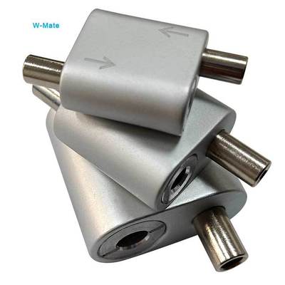 স্টেইনলেস স্টীল ক্যাবল গ্রিপার তারের দড়ি ক্লিপ 7 দিন ডেলিভারি এবং 1000pcs MOQ সঙ্গে