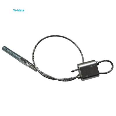 স্টেইনলেস স্টীল ক্যাবল গ্রিপার তারের দড়ি ক্লিপ 7 দিন ডেলিভারি এবং 1000pcs MOQ সঙ্গে